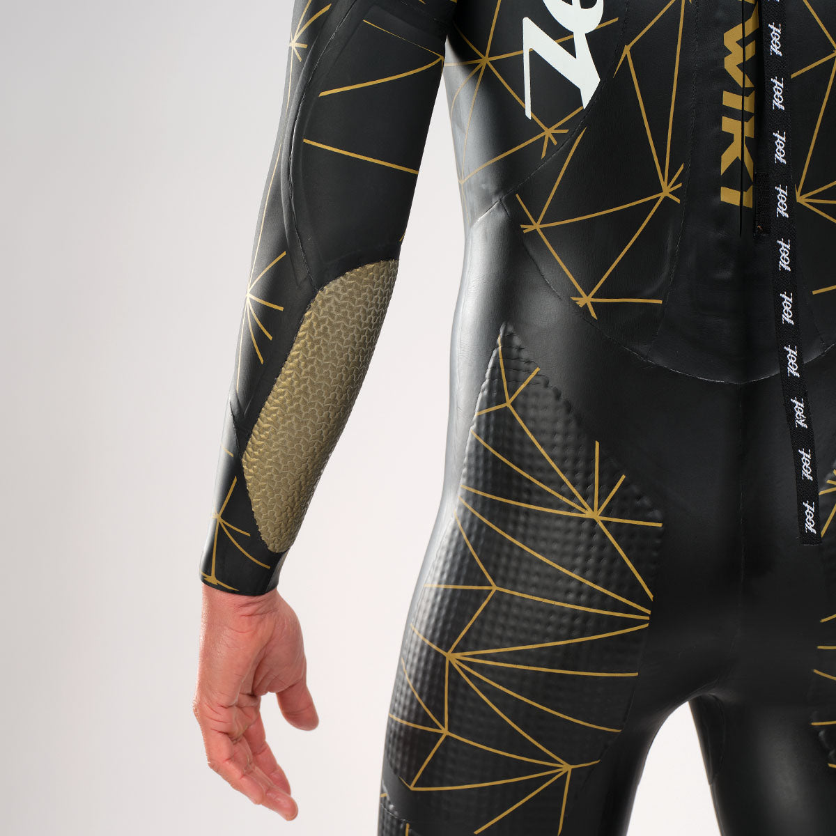 Zoot Men's Wikiwiki 3.0 Wetsuit in Gold, image 14
