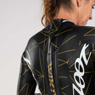Zoot Women's Wikiwiki 3.0 Wetsuit in Gold, image 18
