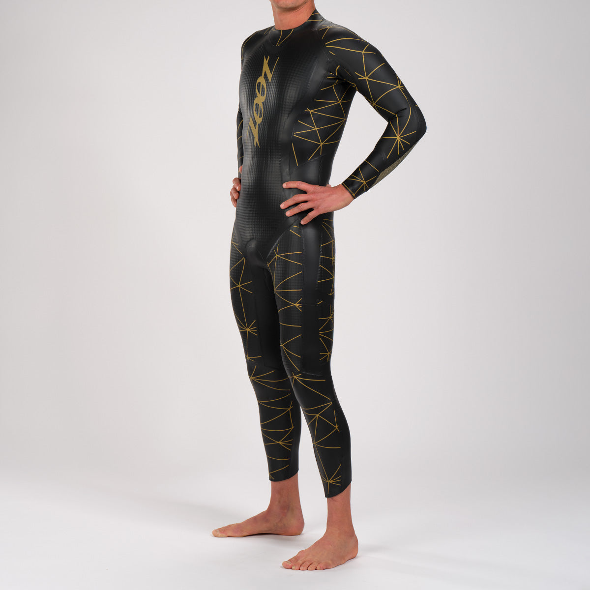 Zoot Men's Wikiwiki 3.0 Wetsuit in Gold, image 2