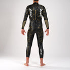 Zoot Men's Wikiwiki 3.0 Wetsuit in Gold, image 3