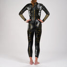 Zoot Women's Wikiwiki 3.0 Wetsuit in Gold, image 3