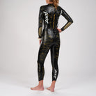 Zoot Women's Wikiwiki 3.0 Wetsuit in Gold, image 4