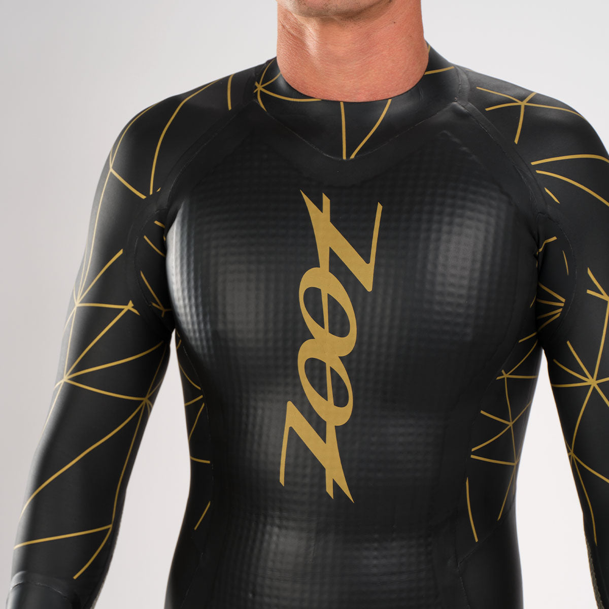 Zoot Men's Wikiwiki 3.0 Wetsuit in Gold, image 5