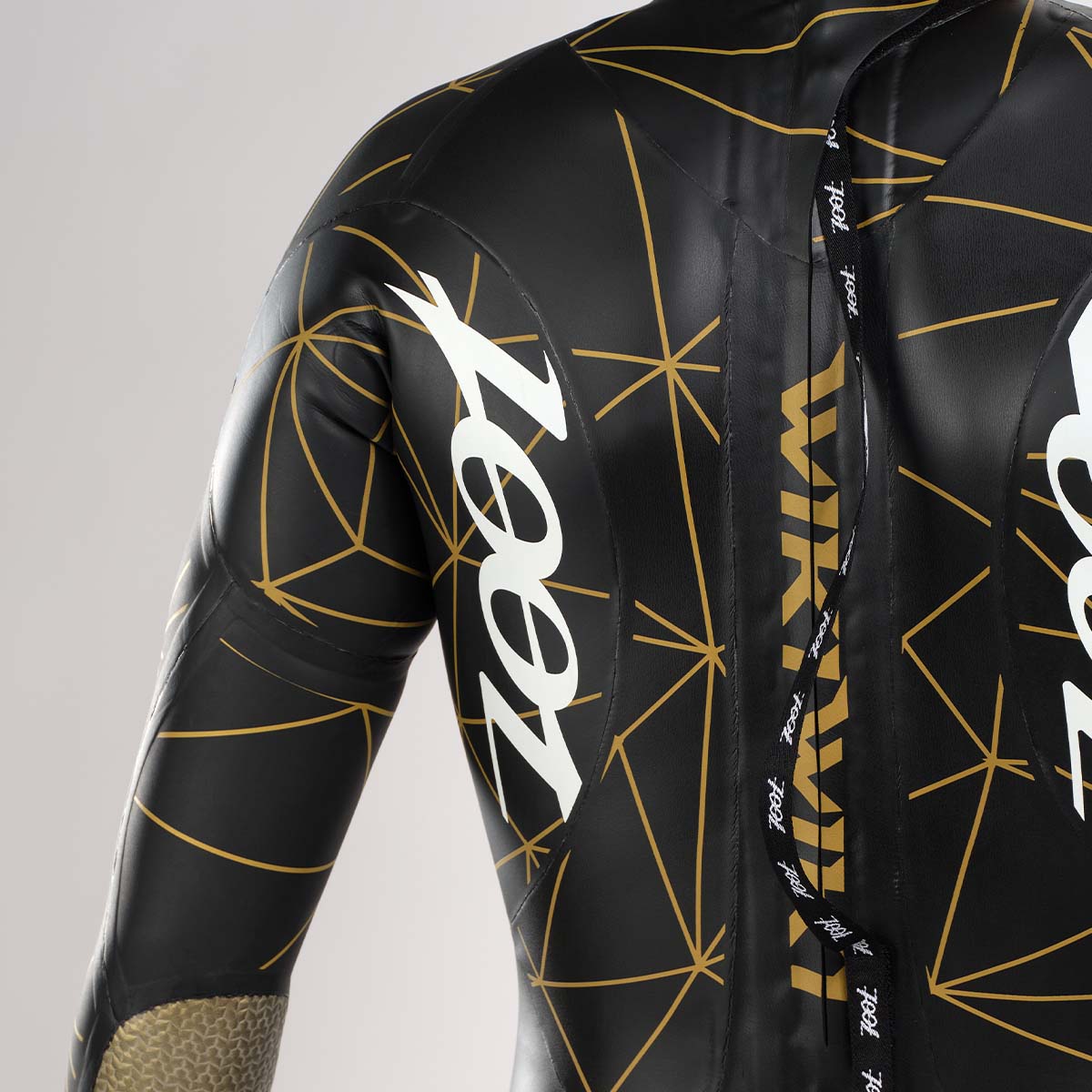 Zoot Men's Wikiwiki 3.0 Wetsuit in Gold, image 8