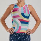 Zoot Sports Womens LTD Cycle Base Layer - Riviera