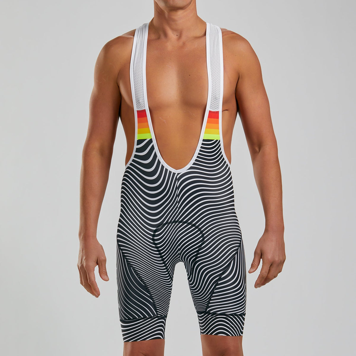 Zoot Sports Mens LTD Cycle Bib - Tri Love