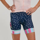 Zoot Sports Womens LTD Cycle Short - Riviera