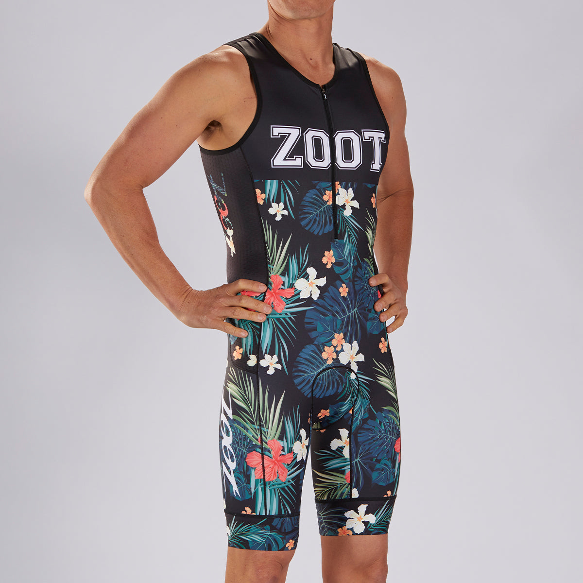 Mens LTD Triathlon Sleeveless Racesuit - 83 19