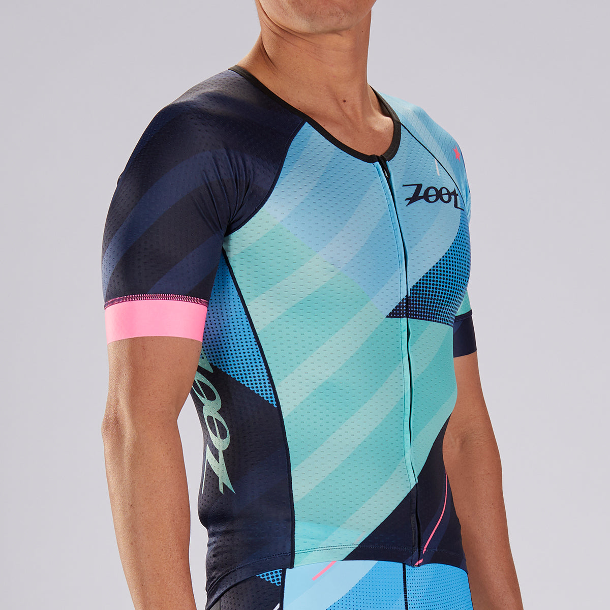 Zoot Sports Mens LTD Triathlon Short Sleeve Jersey - Cali 19