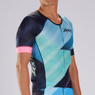 Zoot Sports Mens LTD Triathlon Short Sleeve Jersey - Cali 19