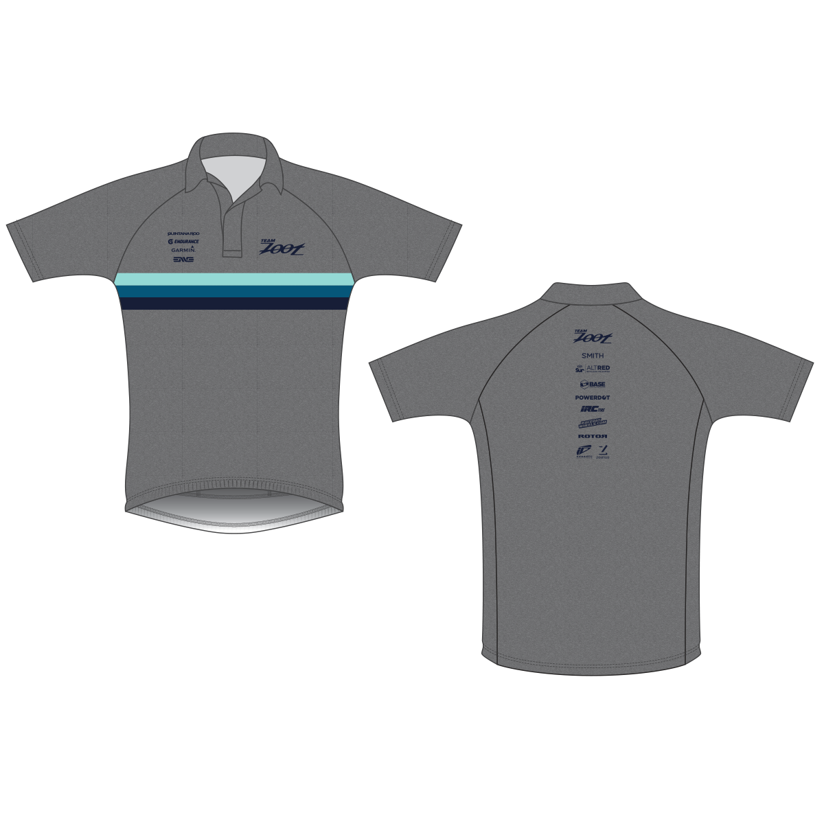 Zoot Sports Mens Podium Polo - Team Zoot 2020