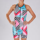 Zoot Sports Womens LTD Triathlon Racesuit - Cali 19