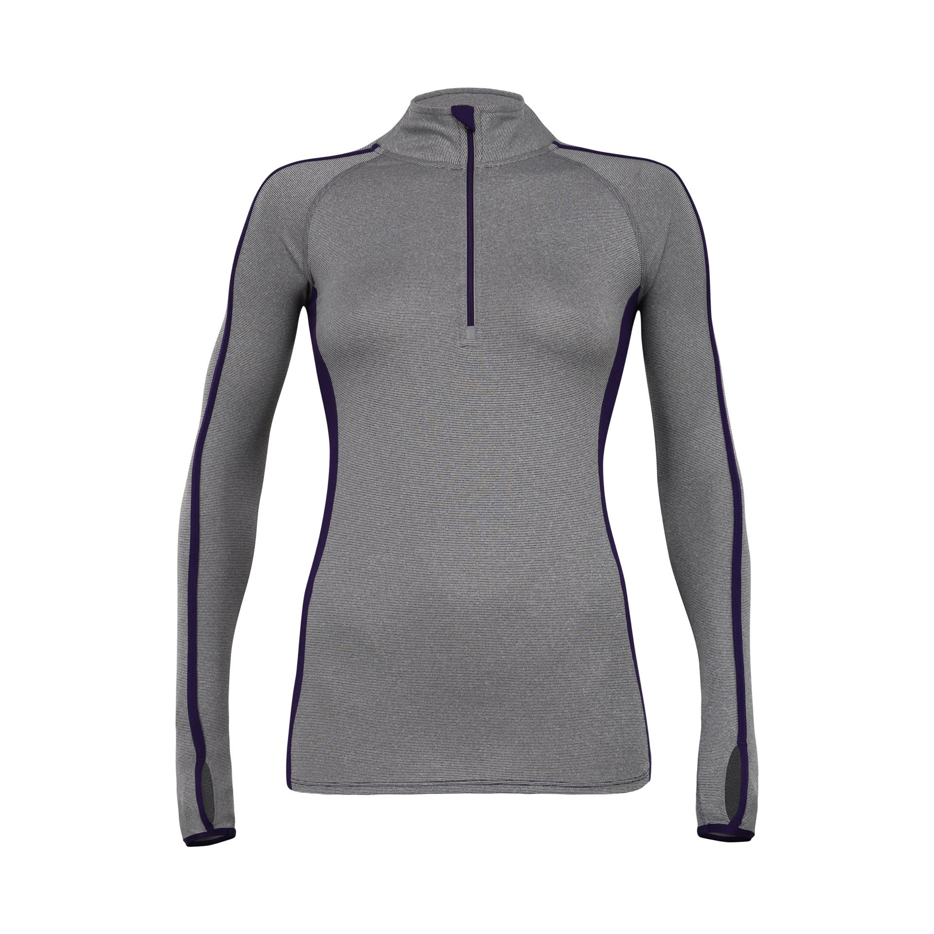 Zoot Sports Womens Run Ocean Side 1/2 Zip
