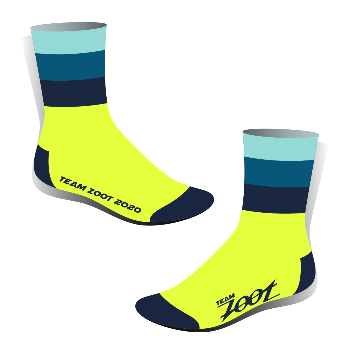Zoot Sports Unisex Team Zoot Socks