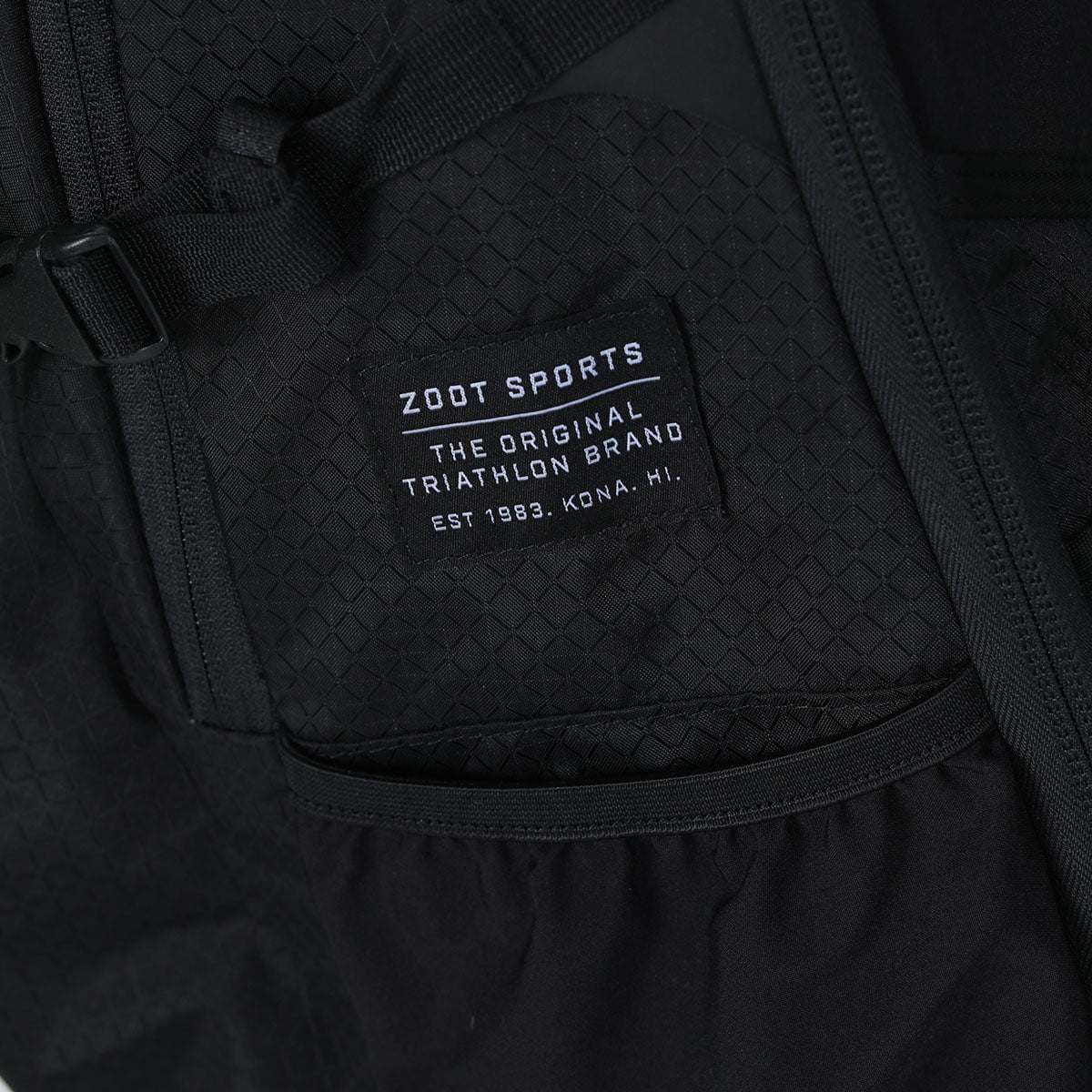Zoot Sports ACCESSOREIS Ultra Tri Backpack - Black
