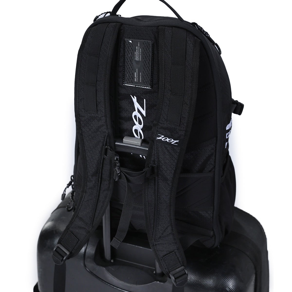 Zoot Sports ACCESSOREIS Ultra Tri Backpack - Black