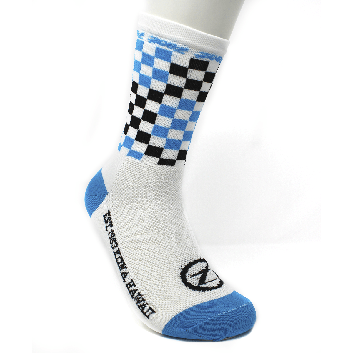 Zoot Sports Unisex Zoot 5 Inch Sock - Checker