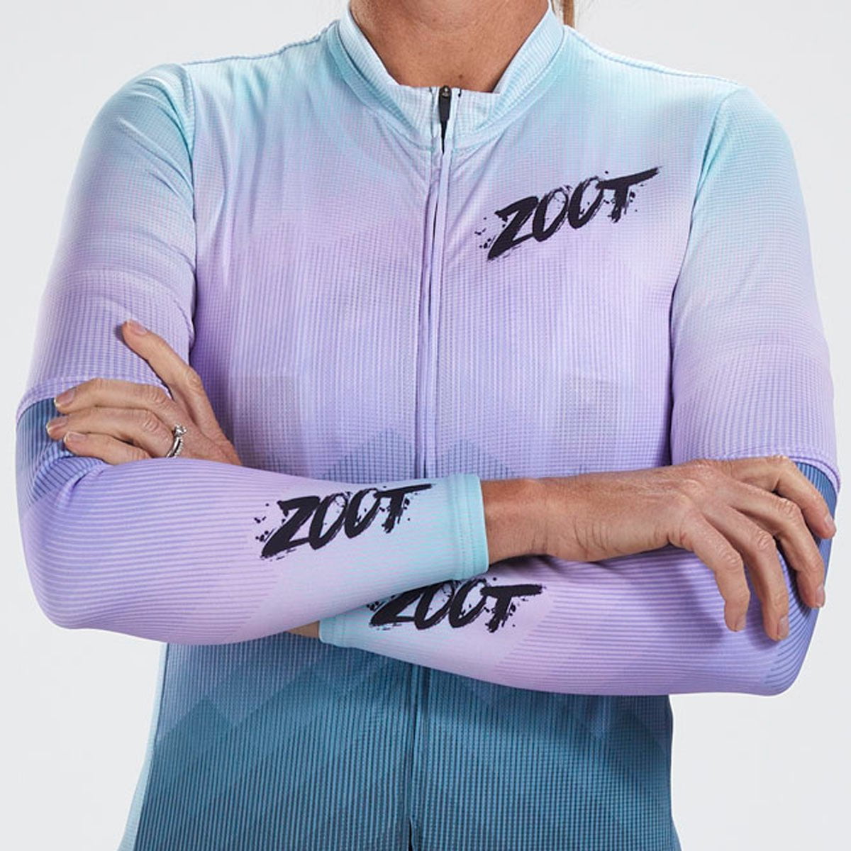 Zoot Sports Arm Warmers Unisex LTD Cycle Arm Warmer - Kona Ice