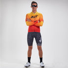 Zoot Sports Arm Warmers Unisex LTD Cycle Arm Warmer - Red Kona Ice