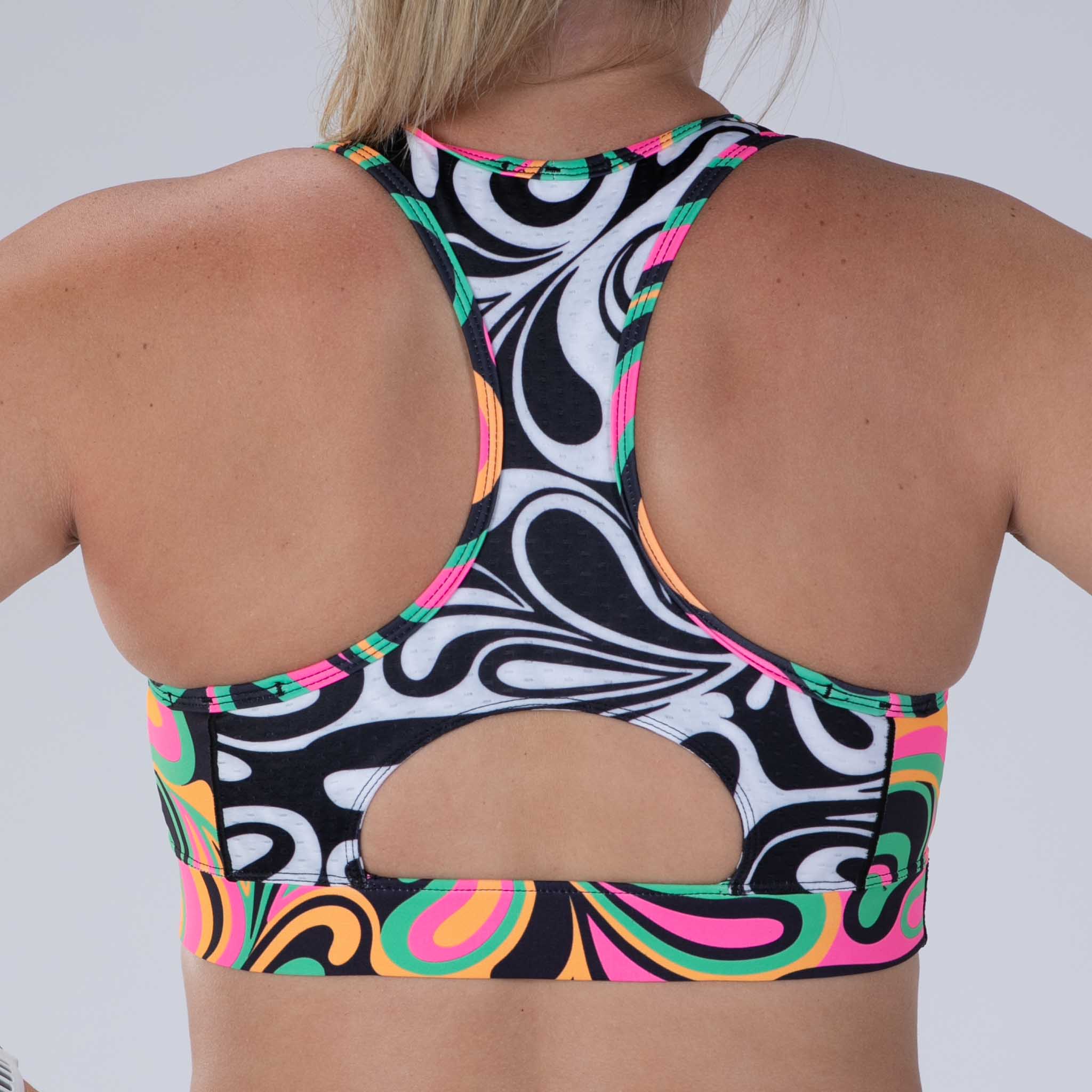 Zoot Sports BRAS Womens LTD Run Bra - Fab