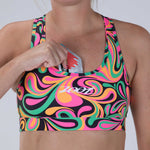 Zoot Sports BRAS Womens LTD Run Bra - Fab