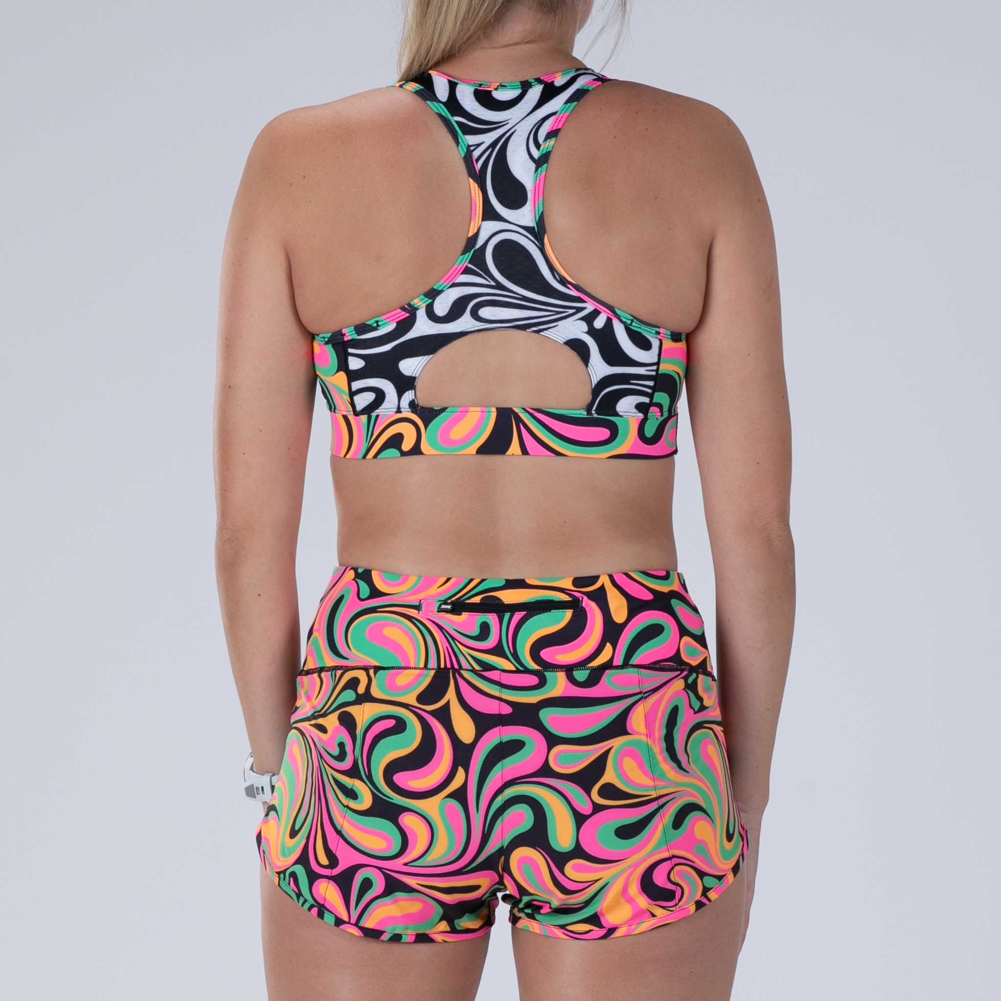 Zoot Sports BRAS Womens LTD Run Bra - Fab