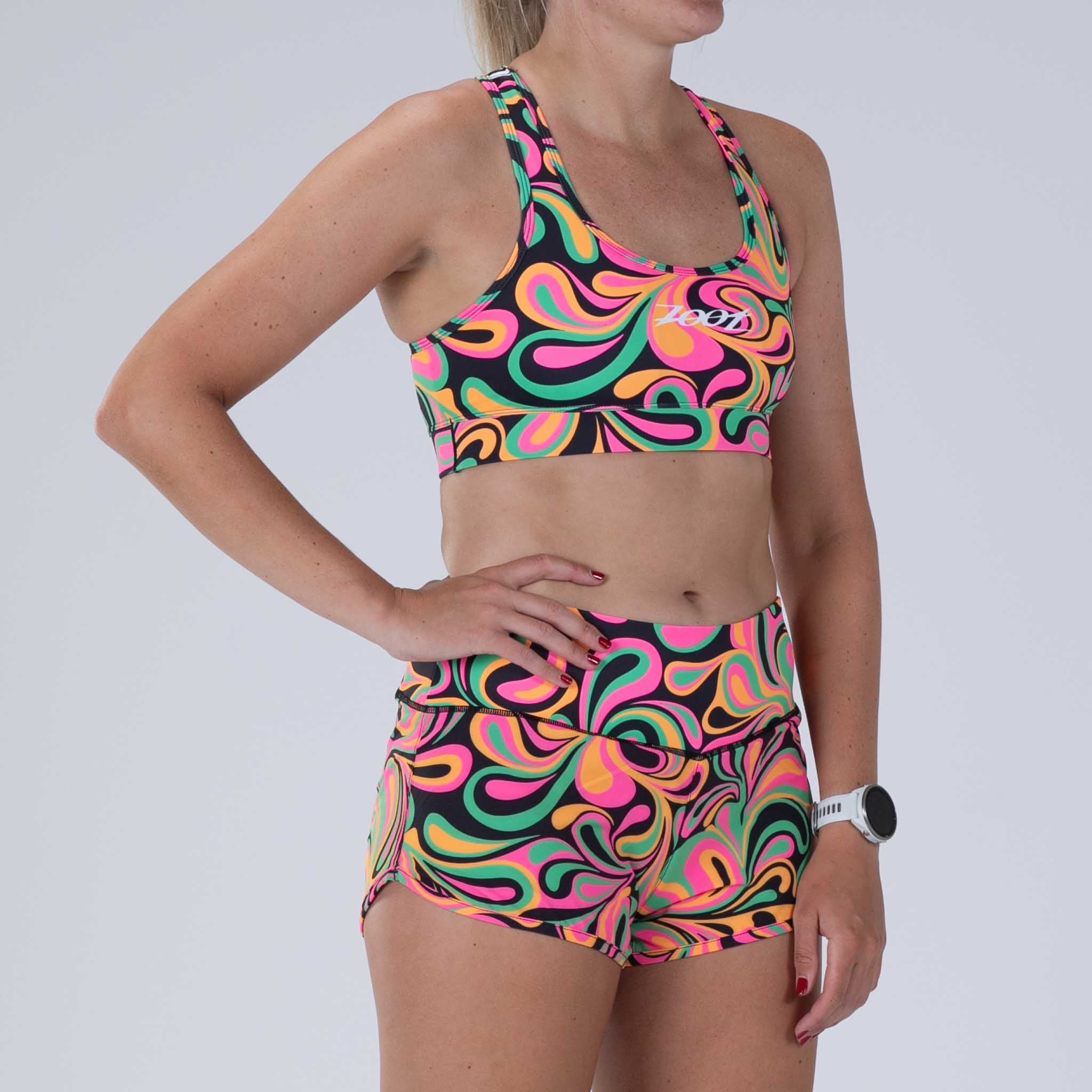 Zoot Sports BRAS Womens LTD Run Bra - Fab