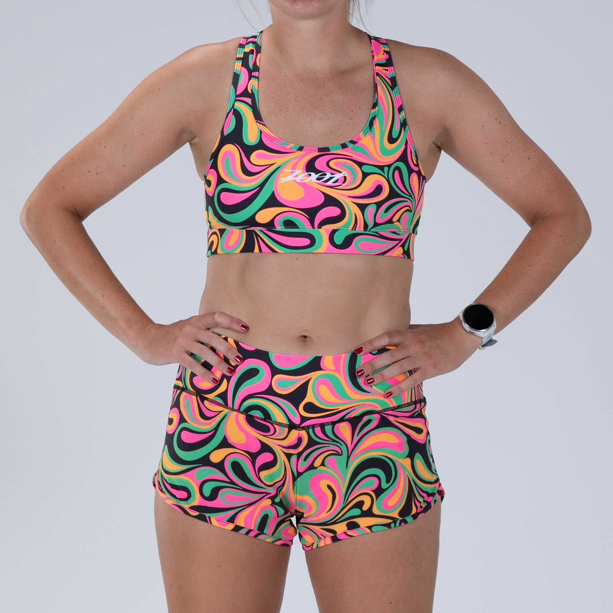 Zoot Sports BRAS Womens LTD Run Bra - Fab