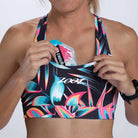 Zoot Sports BRAS Womens LTD Run Bra - Koa Tropical