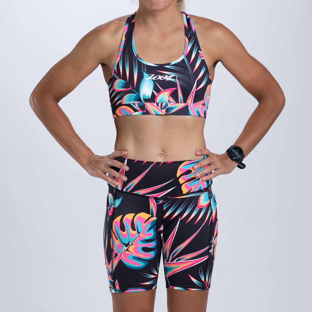 Zoot Sports BRAS Womens LTD Run Bra - Koa Tropical
