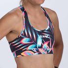 Zoot Sports BRAS Womens LTD Run Bra - Koa Tropical