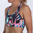 Zoot Sports BRAS Womens LTD Run Bra - Koa Tropical