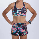 Zoot Sports BRAS Womens LTD Run Bra - Koa Tropical