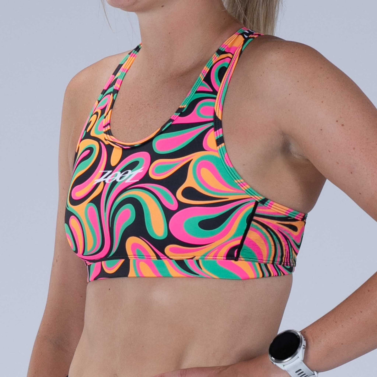 Zoot Sports BRAS Womens LTD Triathlon Bra - Fab