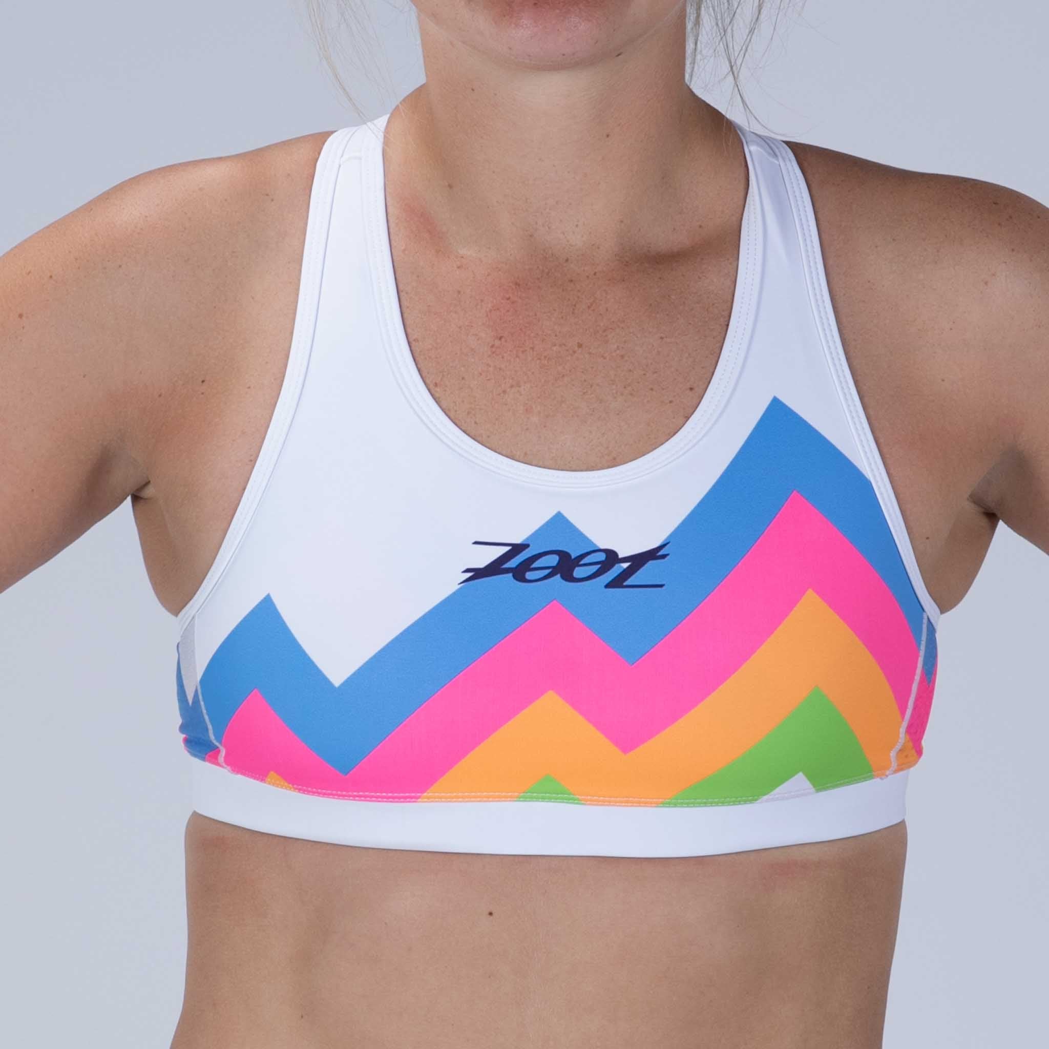 Zoot Sports BRAS Women's Ltd Tri Bra - Salty Groove