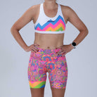 Zoot Sports BRAS Women's Ltd Tri Bra - Salty Groove