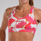 Zoot Sports Bras Womens LTD Run Bra - Blooms