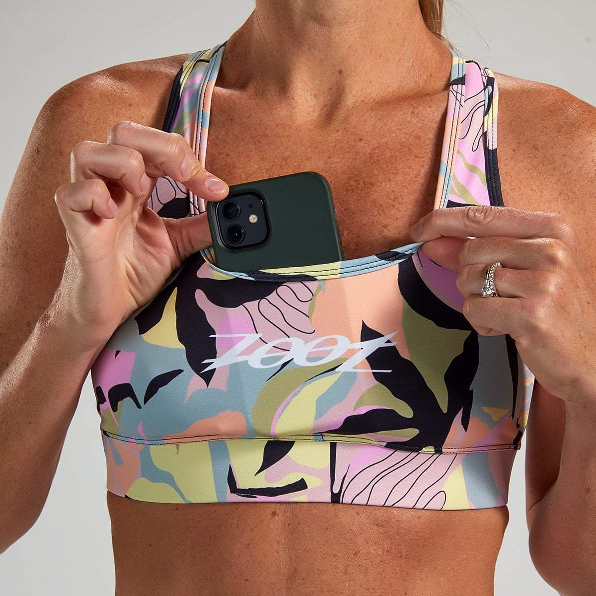 Zoot Sports Bras Womens LTD Run Bra - Mahalo