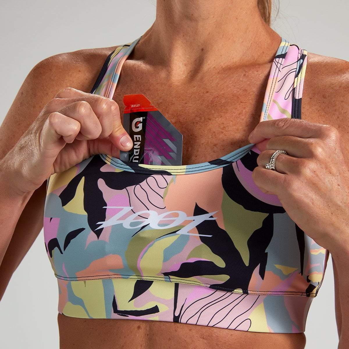 Zoot Sports Bras Womens LTD Run Bra - Mahalo