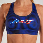 Zoot Sports Womens LTD Run Bra - Stars & Stripes