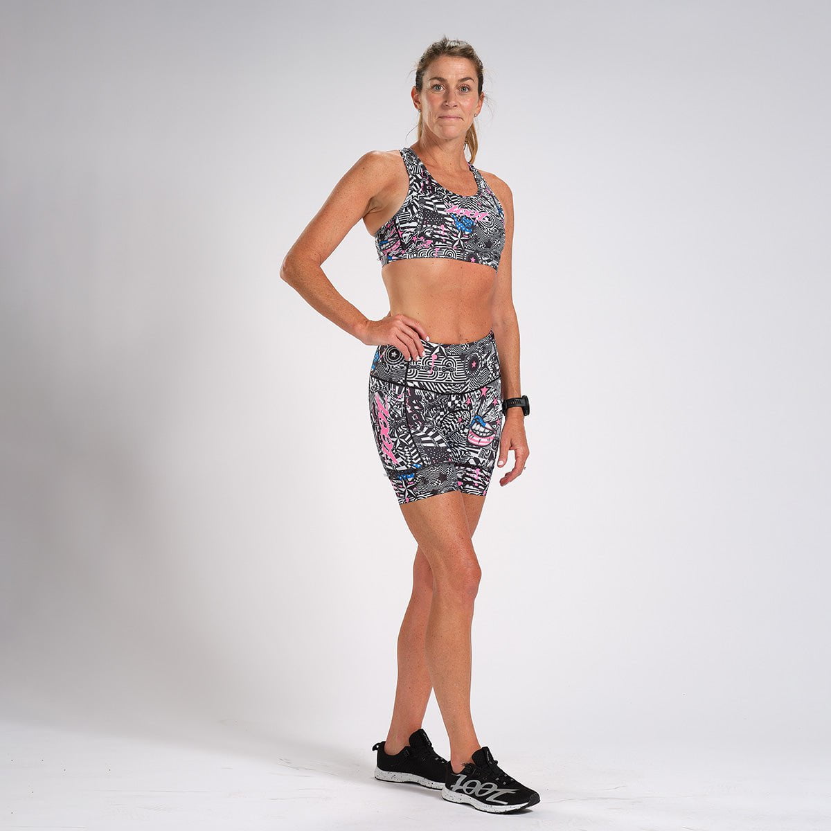 Zoot Sports Bras Womens LTD Triathlon Bra - American Rebel