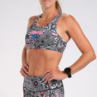 Zoot Sports Bras Womens LTD Triathlon Bra - American Rebel
