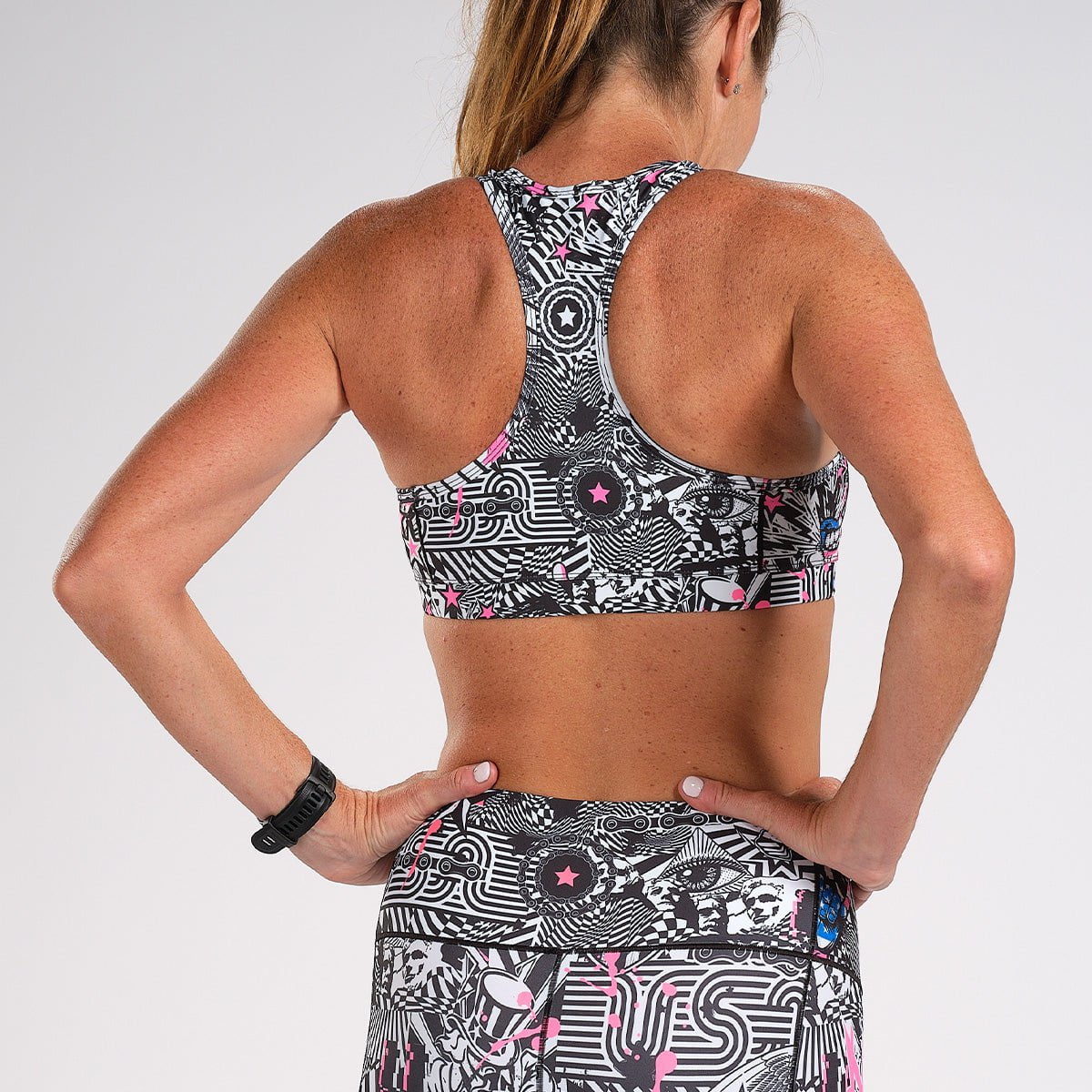 Zoot Sports Bras Womens LTD Triathlon Bra - American Rebel