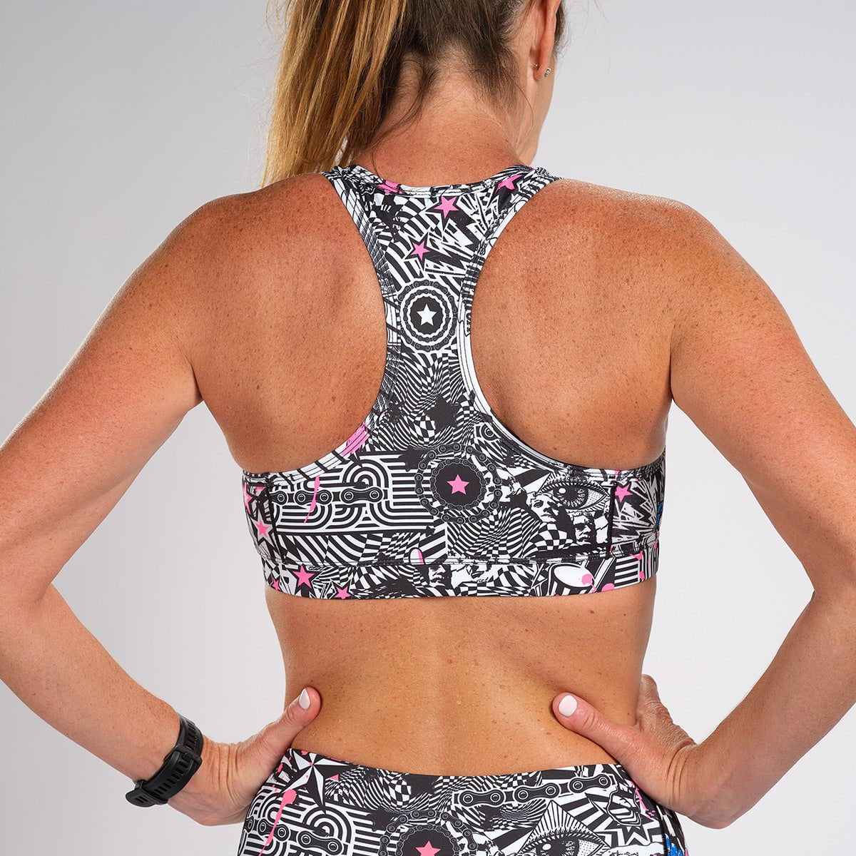 Zoot Sports Bras Womens LTD Triathlon Bra - American Rebel