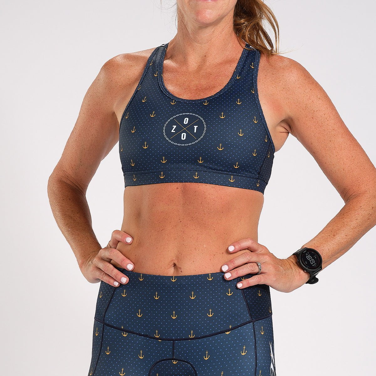 Zoot Sports Bras Womens LTD Triathlon Bra - Anchors Away