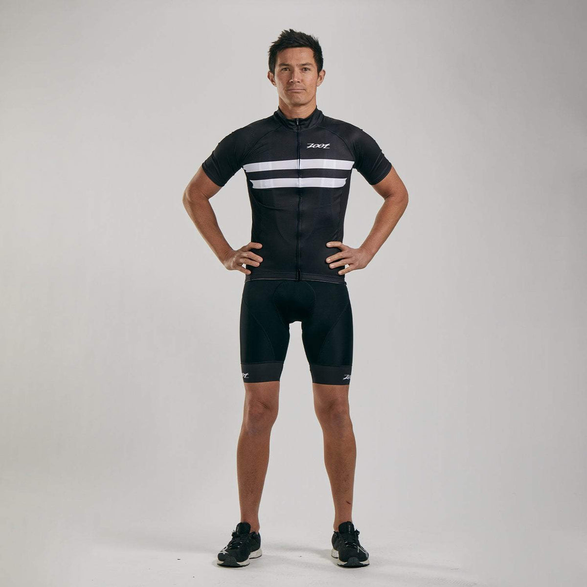 Zoot Sports Cycle Apparel Mens Core + Cycle Bib - Black