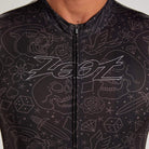 Zoot Sports CYCLE APPAREL MENS LTD CYCLE AERO JERSEY - BLACK ROAR