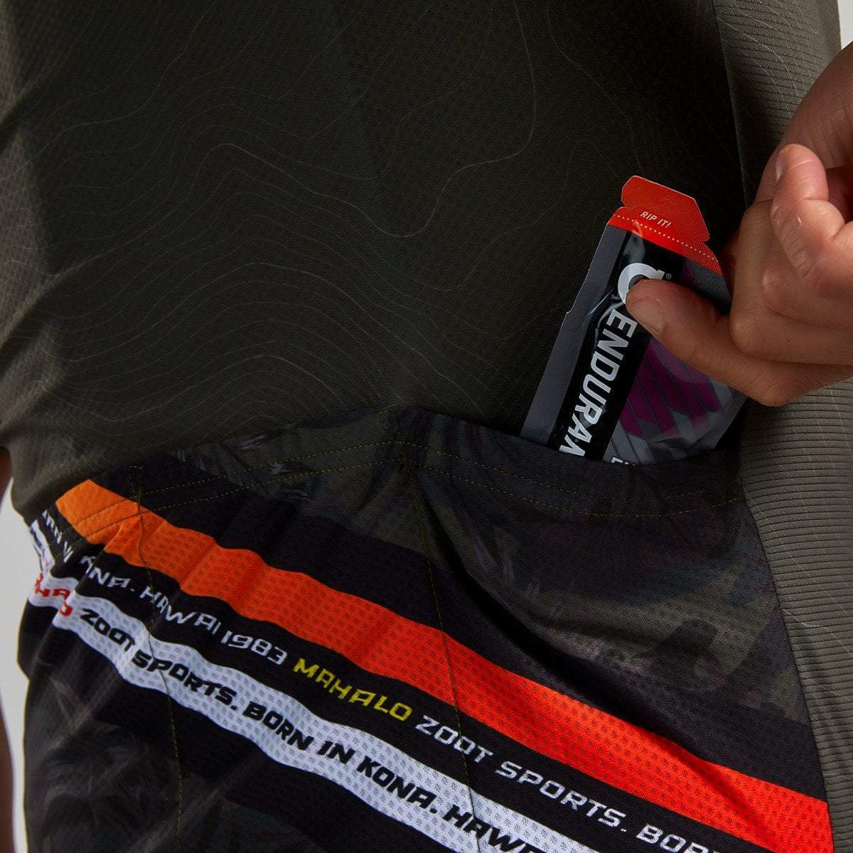 Zoot Sports Cycle Apparel Mens LTD Cycle Aero Jersey - Palm Mahalo
