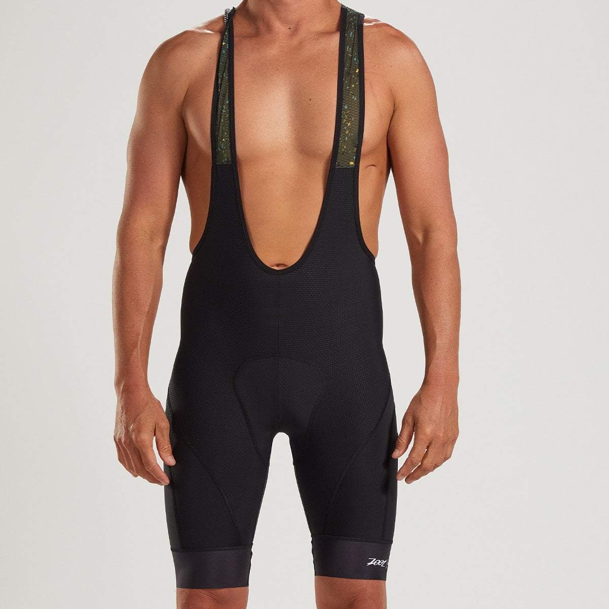 Zoot Sports Mens Recon Cycle Bib - Coal Black