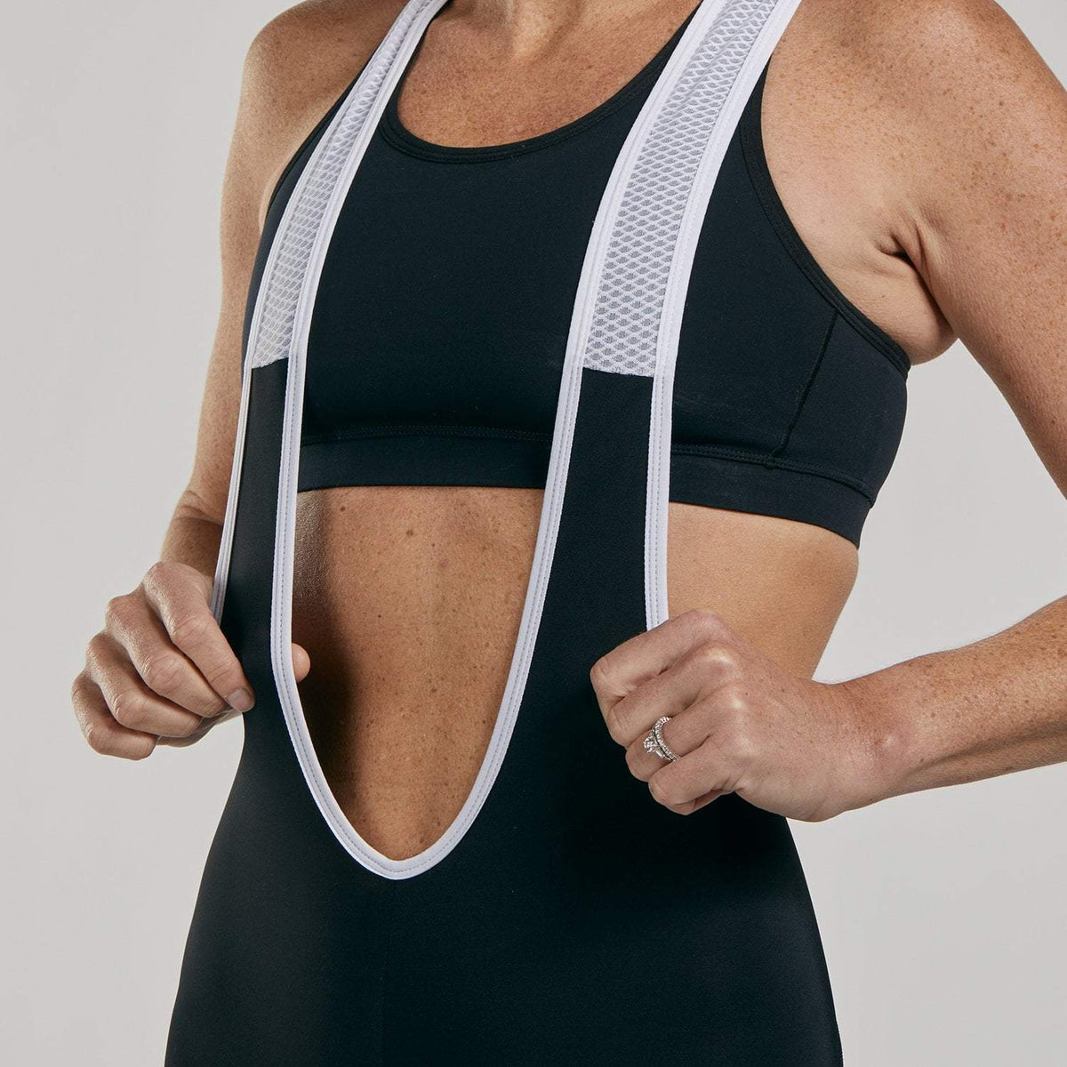 Zoot Sports Cycle Apparel Womens Core + Cycle Bib - Black
